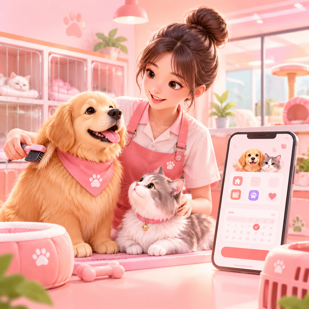 宠物寄养预约小程序